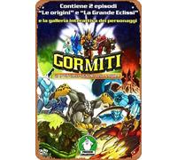 Zuhhgii Gormiti - Poster da parete in metallo con scritta "The Lords of Nature Return!", poster in metallo per celebrità, poster cinematografico e televisivo, regalo retrò, karaoke, grotta, bar