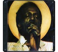 Zuhhgii Gregory Isaacs - Classic Hits Volume 2 (Slave Driver, John Public, ecc.), Targa in metallo vintage con musica rock da parete, per palestra, piscina, bar, bagno, cortile, garage, pub, poster da