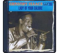 Zuhhgii Gregory Isaacs - Lady Of Your Calibre Targa in metallo vintage Rock Music Decorazione da parete Man Cave Targa in latta Palestra Piscina Bar Bagno Cortile Garage Pub Targa Poster Wall Art Sign