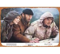 Zuhhgii Magic Lobby Card 4 Anthony Hopkins Ann-Margret Burgess Meredith Vintage Tin Sign, retro of Classic Old Film Poster Targa in metallo TV Bar Karaoke Man Cave Decorazione da parete 20 x 30 cm.
