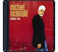 Zuhhgii Michael McDonald - Motown Two Metal Signs Vintage Rock Music Wall Decor Man Cave Targa in latta Palestra Piscina Bar Bagno Cortile Garage Pub Targa Poster Wall Art Sign 30,5 x 30,5 cm