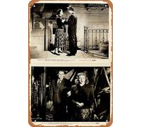 Zuhhgii Mr. Soft Touch 1949 Vintage Movie Poster Vintage Tin Sign,Retro of Classic Old Film Poster Metallo Targa TV Bar Karaoke Man Grotta Decorazione da parete 20 x 30 cm.
