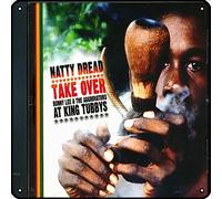Zuhhgii Natty Dread Take Over: Bunny Lee & The Aggrovators at King Tubby's - Targa in metallo vintage con musica rock e scritta in lingua inglese "Man Cave ", per palestra, piscina, bar, bagno