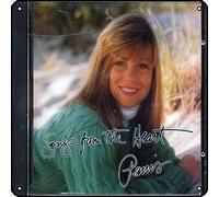 Zuhhgii Parris Bauer - Songs From The Heart Targa in metallo vintage Rock Music Wall Decor Man Cave Targa in latta per palestra, piscina, bar, bagno, cortile, garage, pub, poster da parete 30,5 x 30,5
