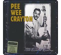Zuhhgii Pee Wee Crayton - The Essential Recordings Targa in metallo vintage Rock Music Decorazione da parete Man Cave Targa in latta Palestra Piscina Bar Bagno Cortile Garage Pub Targa Poster Wall Art