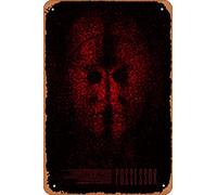 Zuhhgii Possessor (Andrea Riseborough, Christopher Abbott) Poster del film Film Cinema Theatre 20,3 x 30,5 cm - Targa in metallo vintage per casa, bar, pub, garage, decorazione regalo