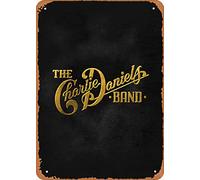 Zuhhgii Poster classico del film The Charlie Daniels Band Rock Music Wall Art Decor Tin Sign 20,3 x 30,5 cm