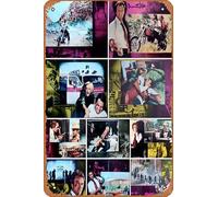 Zuhhgii Poster del film The Gauntlet Retro Film Targa in latta Cafe Restaurant Home Wall Retro Club Restaurant Man Cave Gift Vintage Metal Sign 30,5 x 20,3 cm.
