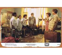 Zuhhgii Poster retrò del film "La vendetta dei nerds II NERDS IN PARADISE" originale US Lobby Card 1 targa in latta 20 x 30 cm, vintage del film antico poster in metallo cartello bar regalo karaoke