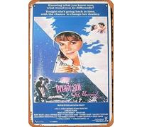 Zuhhgii Poster retrò Peggy Sue got married, originale film Kathleen Turner Nicolas Cage, poster in metallo 20,3 x 30,5 cm, poster classico per film e televisione, stile vintage, decorazione artistica