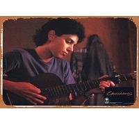 Zuhhgii Poster vintage classico del film CROSSROADS Lobby Card 6 Ralph Macchio Walter Hill, targa in metallo per TV, idea regalo, karaoke, bar, pub, club, piatti decorativi da parete, decorazione per