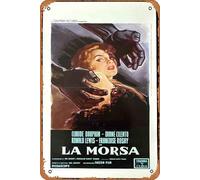 Zuhhgii Poster vintage classico del film The Full Treatment aka Stop Me Before I Kill Locandina Locandina Poster del film LUIGI MARTINATI arte retrò metallo TV poster regalo karaoke bar pub club