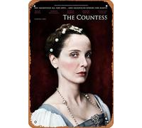 Zuhhgii Poster vintage del film The Countess, poster televisivo regalo decorazione da parete arte per film TV karaoke uomo grotta bar musicali, bar, club e pub 20,3 x 30,5 cm.