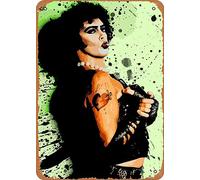 Zuhhgii Poster vintage in metallo, motivo: film pop art Rocky Horror, 30,5 x 20,3 cm, adatto per decorazione da parete di bar, caffetterie, garage, grotte di uomini