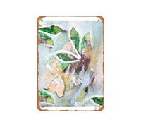 Zuhhgii Poster vintage in metallo, motivo: Misty Jayne Vital Force 2, 30,5 x 20,3 cm, adatto per decorazione da parete di bar, caffetteria, garage, grotta