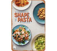 Zuhhgii Shape Of Pasta (Evan Funke) - Poster in latta con motivo della serie TV cinema cinema teatro, 20 x 30 cm, targa vintage in metallo per casa, bar, pub, garage, decorazione regalo