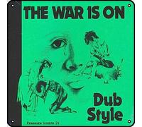 Zuhhgii Sly & Robbie, Phill Pratt, Bobby Kalphat - The War Is On Dub Style Metal Signs Vintage Rock Music Wall Decor Man Cave Targa in latta Palestra Piscina Bar Bagno Cortile Garage Pub Targa Poster