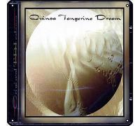 Zuhhgii Tangerine Dream - Insegne in metallo con quinoa vintage rock music decorazione da parete uomo grotta cartello in latta insegna per palestra, piscina, bar, bagno, cortile, garage, pub, poster
