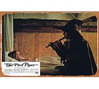 Zuhhgii Targa in latta retrò THE PIED PIED PIER Original Lobby Card 3 Jack Wild Donald Pleasence Retro of Classic Old Film Poster Targa in metallo TV Bar Man Cave Wall Decor 20 x 30 cm