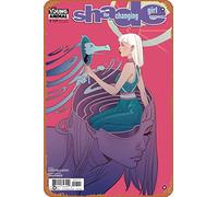 Zuhhgii Targa in metallo retrò - Shade Changing Girl 7 Var A Comic Book NM - Targa in metallo a tema anime, per musica, bar, ristorante, supermercato, negozio, film, idea regalo, 20,3 x 30,5 cm