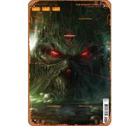 Zuhhgii Targa retrò - SWAMP THING #7 (OF 10) CVR B FRANCESCO MATTINA CARD STOCK VAR - Poster in metallo a tema anime, per musica, bar, ristoranti, supermercati, film, regali, 20,3 x 30,5 cm