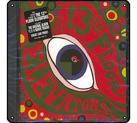 Zuhhgii The 13th Floor Elevators - The Psychadelic Sounds Of The 13th Floor Elevators Insegne in metallo Vintage Rock Music Decorazione da parete Man Cave Targa in latta Palestra Piscina Bar Bagno