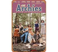 Zuhhgii The Archies (Mihir Ahuja, Khushi Kapoor) Poster del film cinema cinema teatro 20,3 x 30,5 cm - Targa in metallo vintage per casa, bar, pub, garage, decorazione regalo