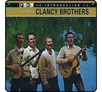 Zuhhgii The Clancy Brothers - An Introduction To Clancy Brothers Insegne in metallo vintage rock music decorazione da parete uomo grotta cartello in latta palestra piscina bar bagno cortile garage pub