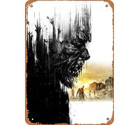 Zuhhgii The Classic Arcade Videogioco Poster Metallo Metallo Luce Morente Verticale Opere Artwork Wall Art Decor Targa in latta - 20,3 x 30,5 cm