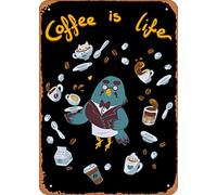 Zuhhgii The Classic Arcade Videogioco Targa in Metallo Metallo Targa Animale Crossing Caffè Gaming Wall Art Decor Targa in latta - 20,3 x 30,5 cm