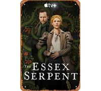 Zuhhgii The Essex Serpent (Claire Danes, Tom Hiddleston) - Targa in metallo vintage, per casa, bar, pub, garage, decorazione, idea regalo