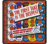Zuhhgii The First Take Is The Deepest: Precedentemente Unissued Alternate Versions From The Vaults Of Ace Records Insegne in metallo Vintage Rock Music Decorazione da parete Man Cave Targa in latta