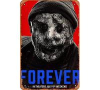 Zuhhgii The Forever Purge (Blumhouse, Everardo Gout) - Targa in metallo vintage per casa, bar, pub, garage, decorazione regalo