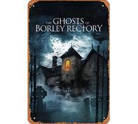 Zuhhgii The Ghosts Of Borley Rectory (Toyah Willcox, Julian Sands) - Poster in metallo vintage, per casa, bar, pub, garage, decorazione, idea regalo