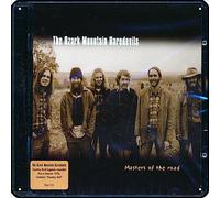 Zuhhgii The Ozark Mountain Daredevils - Masters Of The Road Targa in metallo vintage con musica rock decorazione da parete uomo grotta cartello in latta per palestra, piscina, bar, bagno, cortile