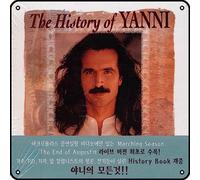Zuhhgii Yanni - Devotion: The Best Of Yanni cartelli in metallo vintage rock music decorazione da parete uomo grotta cartello in latta palestra piscina bar bagno cortile garage pub targa poster arte