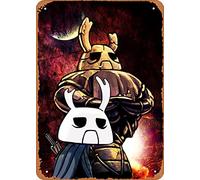 Zuhhgii Zote Hollow Knight Game Game Poster Anime Game Art Deco Tin Sign - 20,3 x 30,5 cm