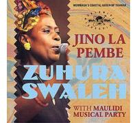 Zuhura Swaleh With Maulidi Musica Jino La Pembe: MOMBASA'S COSTAL QUEEN OF (CD)