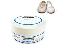 ZUICC Crep Cleaner,White Shoe Cleaner Cleaning Cream,Crema for la Pulizia Multiuso,Bianche No-Wash Crema Detergente Smacchiante,Crema Per La Pulizia Delle Scarpe Bianche