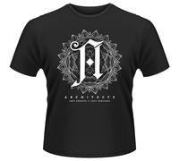 ZUINBU Architects T Shirt Lost Forever Lost Together Band Logo Mens Size S