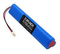 ZUIRUNDA 10.8V 2500mAh NI-MH persiane solari e lucernari comune per Velux 946933 con cavo e spina Batteria sostitutiva