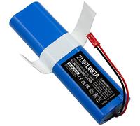 ZUIRUNDA 14.4V 3000mAh batteria di ricambio agli ioni di litio per iLife V3s Pro V50 V5s Pro V8s X750 per Medion MD 18500 18501 18600 Aspirapolvere Robot per la casa