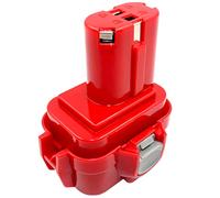 ZUIRUNDA 9,6 V 3,5 Ah NI-MH Batteria di ricambio per Makita 9120 PA09 9134 9135 9135A 9100A 9101A 9102 6261D 6207D PA09 9100 192595-8 192596-6 19 2638-6 193977-7 638344-4-2