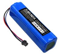 ZUIRUNDA - Batteria di ricambio agli ioni di litio da 14,4 V, 5200 mAh, per Proscenic M7 Pro, LDS M7 Pro, M8 Pro, M7 Max, U6, Lenovo LR1, UONI V980 Max, V980 Plus