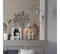 Zuiver Shady lampada a parete, E27 con linea di alimentazione, 5400018, Shady [Lampade per Interni > Lampade a Parete]