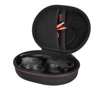 ZUJFPL Custodia rigida in EVA per cuffie JBL Live 400BT/500BT/460NC/650BTNC e JBL Tune E45BT/500BT/510BT/560BT/700BT/710BT/660NC/760NC/750BTNC/600 BTNC, cuffie wireless Bluetooth (nero)