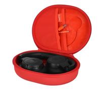 ZUJFPL Custodia rigida in EVA per cuffie wireless Bluetooth JBL Live 400BT/500BT/460NC/650BTNC e JBL Tune E45BT/500BT/510BT/560BT/700BT/710BT/660NC/760NC/750BTNC/600 BTNC, colore rosso