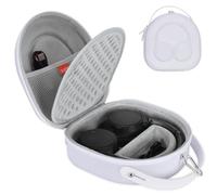 ZUJFPL Custodia rigida in EVA per cuffie wireless Sony WH-CH710N/WH-CH720N/WH-CH703N, con cancellazione del rumore, custodia protettiva da viaggio (bianco)