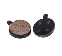 ZUJIABAO 2 pz Durabilità Metallics Disc Brake Pad Strada Mountain Bike Freni A Disco Pad Per Biciclette E Controllo Piastra di Supporto In Acciaio
