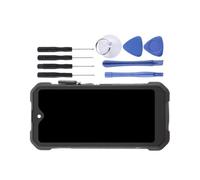 ZUJIABAO Assemblea di pannello LCD di risposta rapida per lo schermo del convertitore analogico/digitale dell'affissione a cristalli liquidi di riparazione Unihertz 884